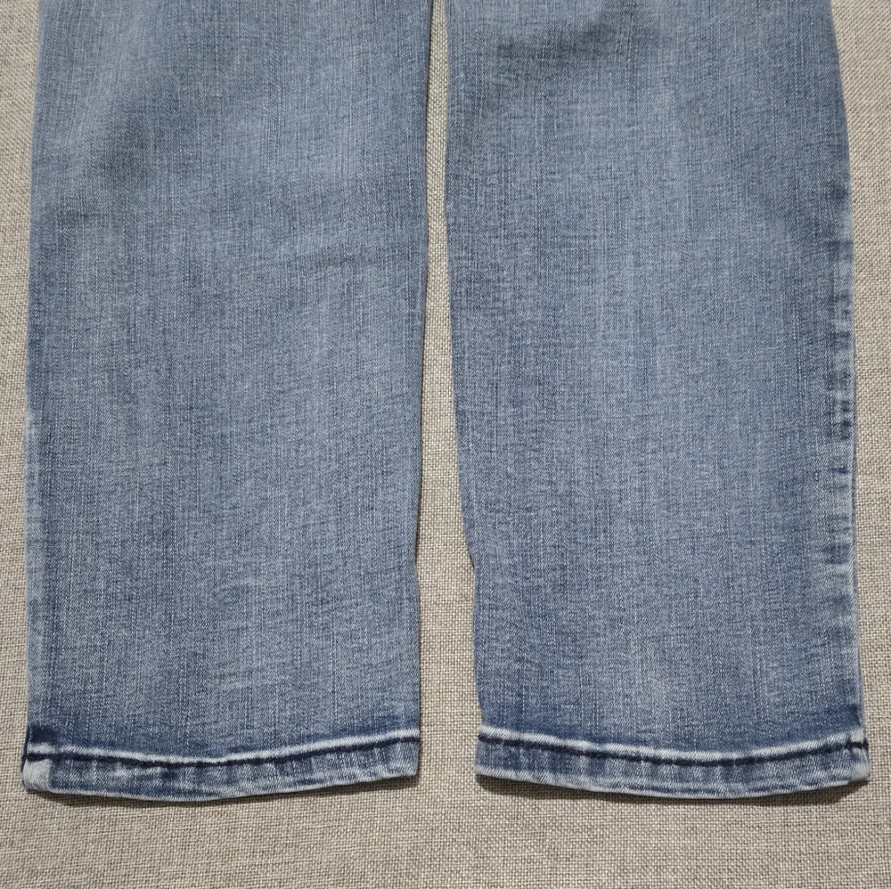 KanCan Jeans Stretchy Skinny Jeans Distressed Faded Light Blue Size W 13 / 30
